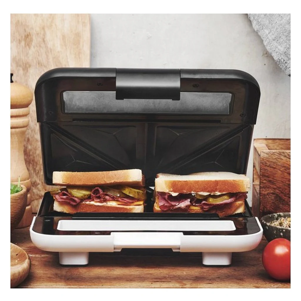 Gastroback Design 42443 Sandwich-Toaster 750 W Schwarz, Weiß - Image 6