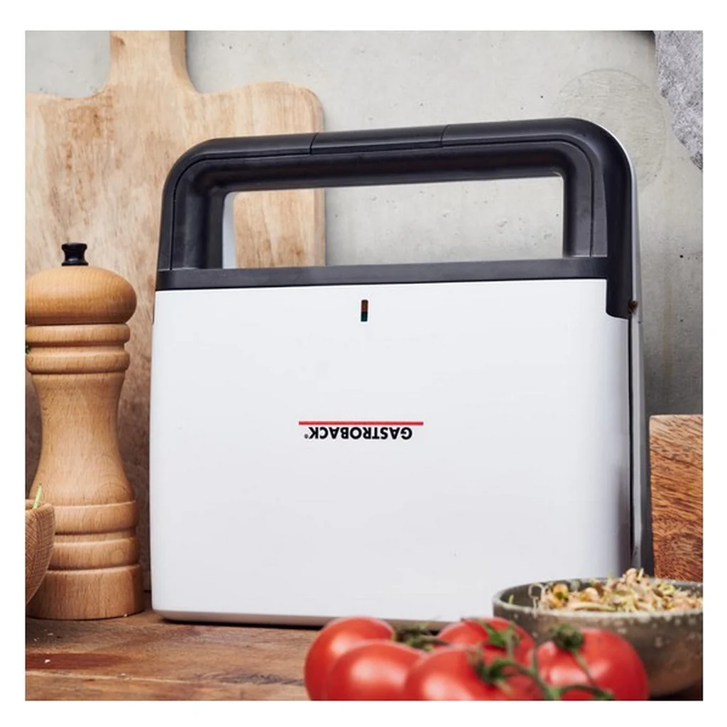 Gastroback Design 42443 Sandwich-Toaster 750 W Schwarz, Weiß - Image 7