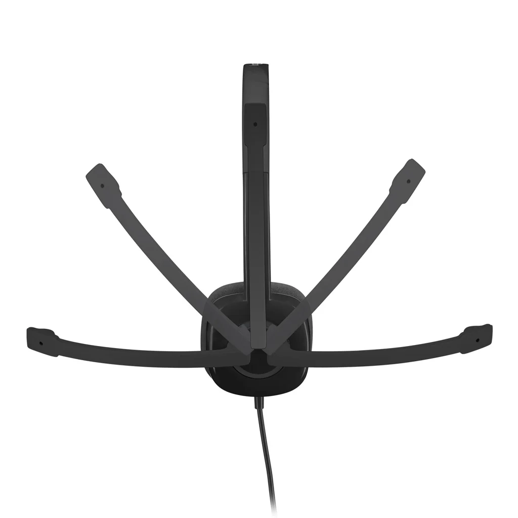 Logitech H151 Kopfhörer Verkabelt Kopfband Büro/Callcenter Schwarz - Image 2