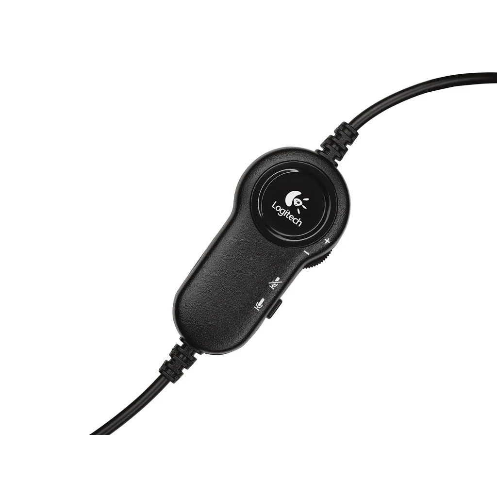 Logitech H151 Kopfhörer Verkabelt Kopfband Büro/Callcenter Schwarz - Image 5