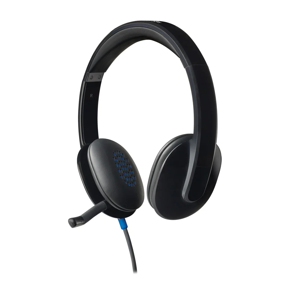 Logitech H540 USB Computer Headset Kopfhörer Verkabelt Kopfband Büro/Callcenter USB Typ-A - Image 2