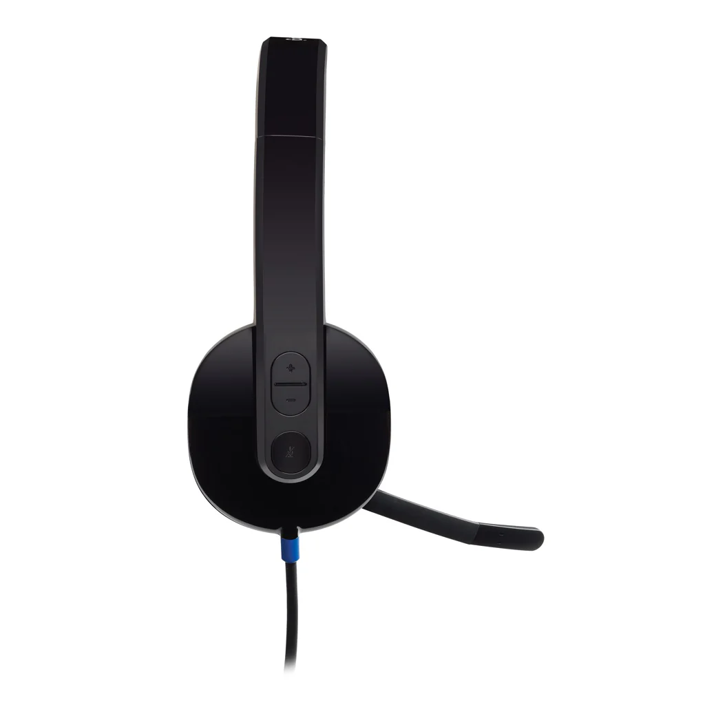 Logitech H540 USB Computer Headset Kopfhörer Verkabelt Kopfband Büro/Callcenter USB Typ-A - Image 3
