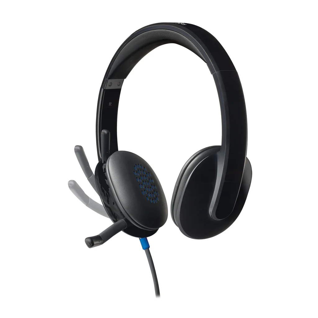 Logitech H540 USB Computer Headset Kopfhörer Verkabelt Kopfband Büro/Callcenter USB Typ-A - Image 4