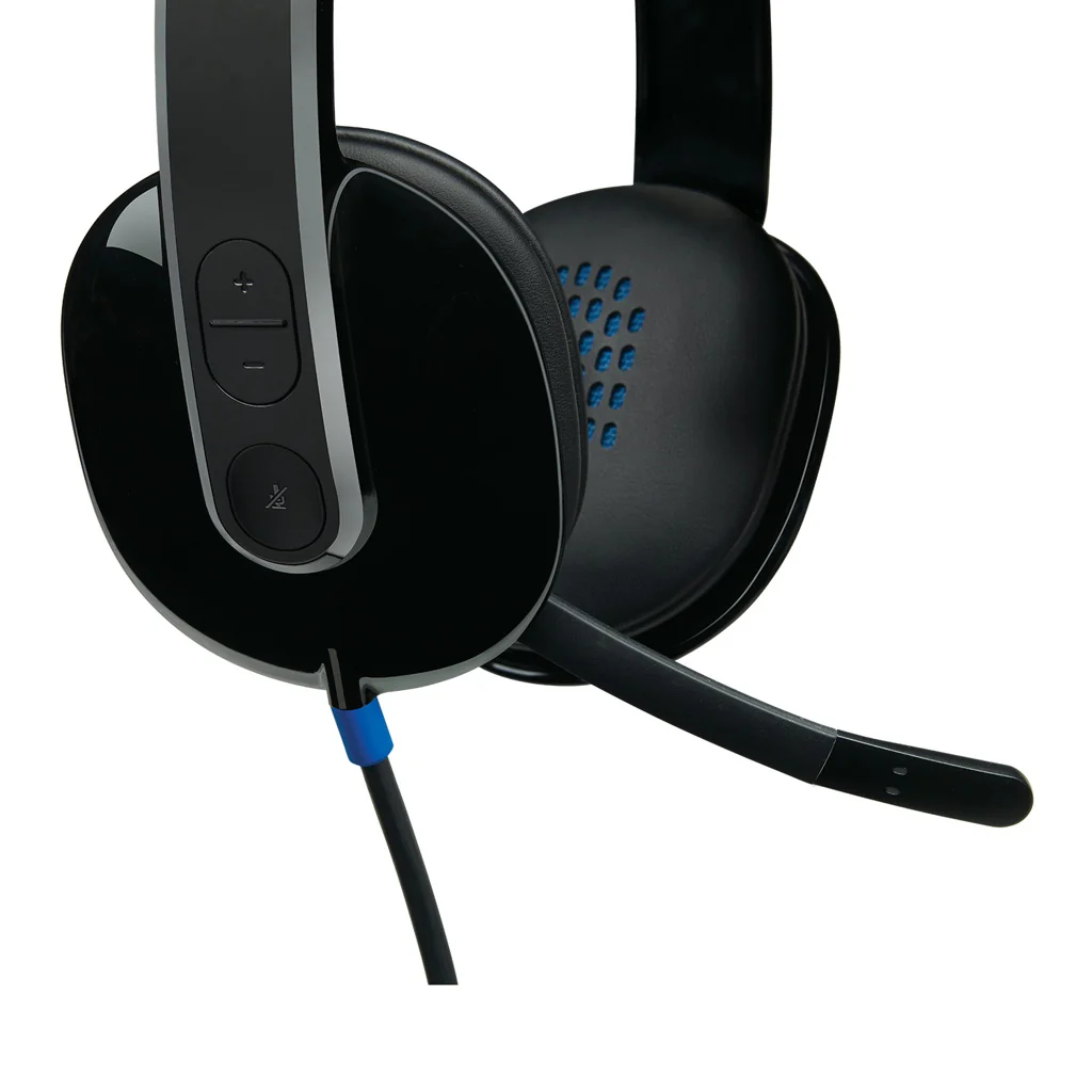 Logitech H540 USB Computer Headset Kopfhörer Verkabelt Kopfband Büro/Callcenter USB Typ-A - Image 5