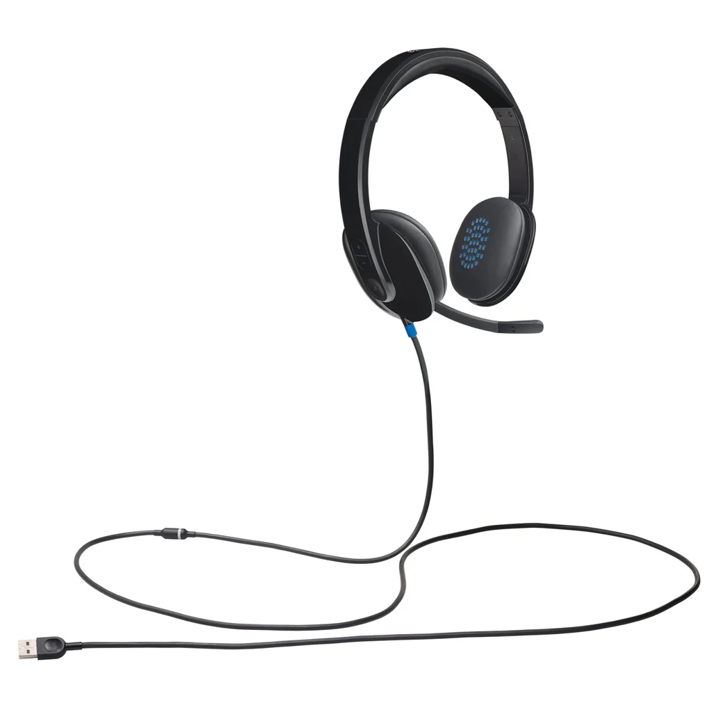 Logitech H540 USB Computer Headset Kopfhörer Verkabelt Kopfband Büro/Callcenter USB Typ-A - Image 6