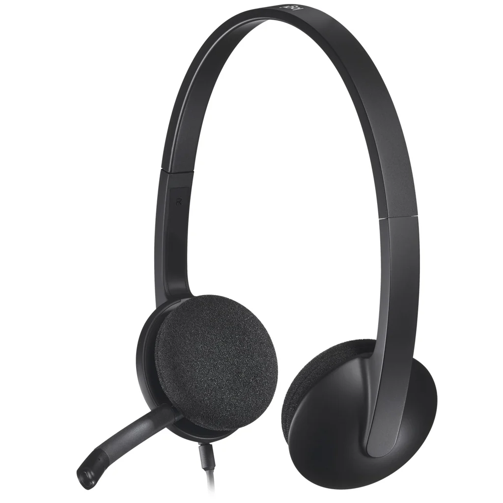 Logitech H340 USB Computer Headset Kopfhörer Verkabelt Kopfband Büro/Callcenter USB Typ-A - Image 2
