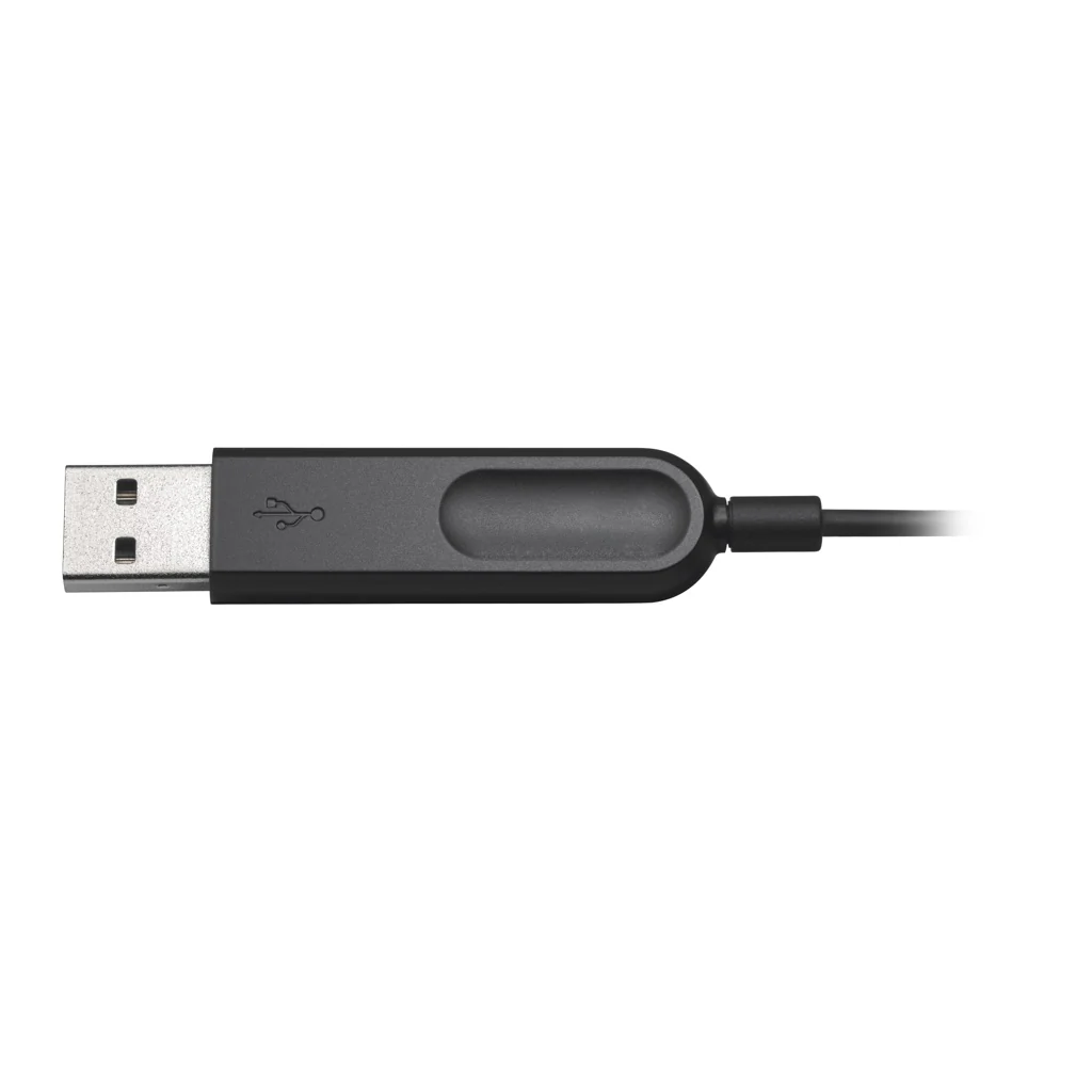 Logitech H340 USB Computer Headset Kopfhörer Verkabelt Kopfband Büro/Callcenter USB Typ-A - Image 3