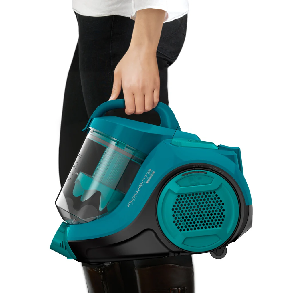 Rowenta Swift Power Cyclonic Zylinder-Vakuum Trocken 750 W Beutellos - Image 5