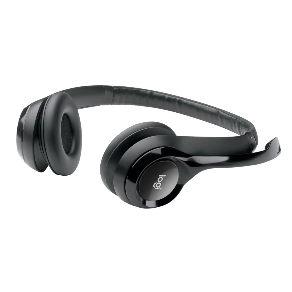 Logitech LGT-H390 USB-Computer-Headset Grafit - Image 5