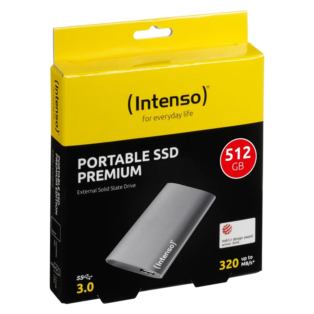Intenso 512GB Premium Anthrazit - Image 6