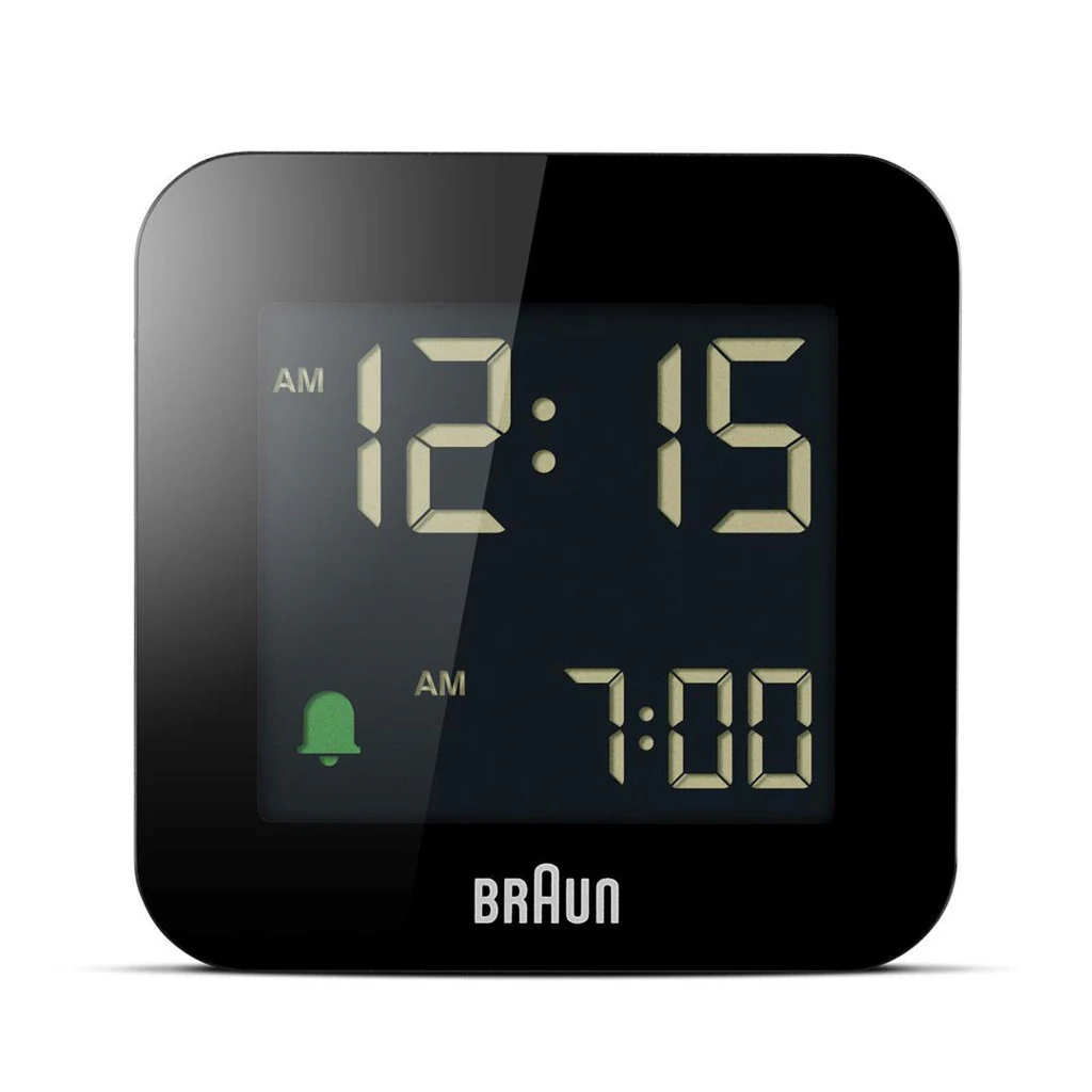 Braun BC08 Digitaler Wecker Schwarz - Image 4