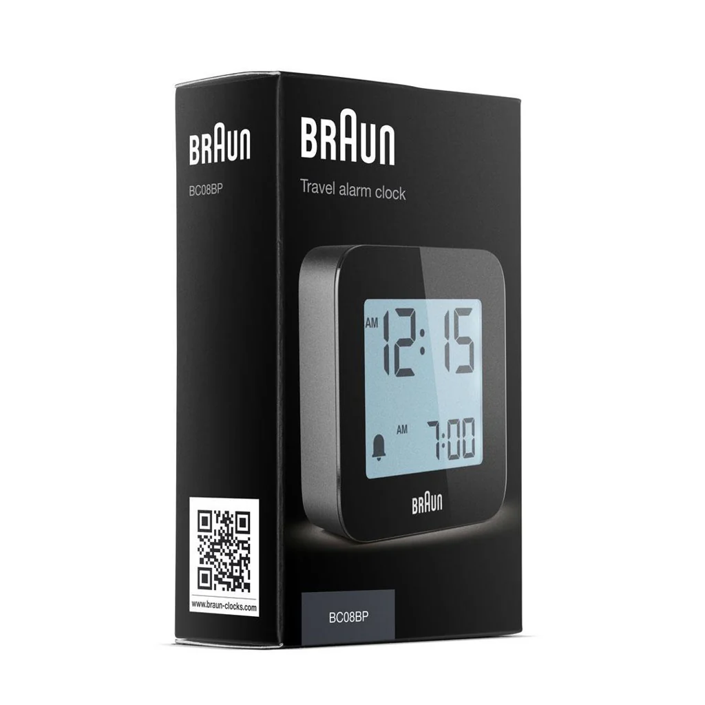 Braun BC08 Digitaler Wecker Schwarz - Image 7