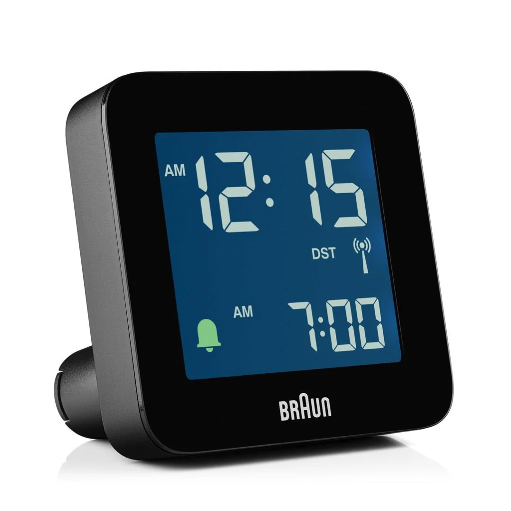 Braun BC09-DCF Digitaler Wecker Schwarz - Image 2