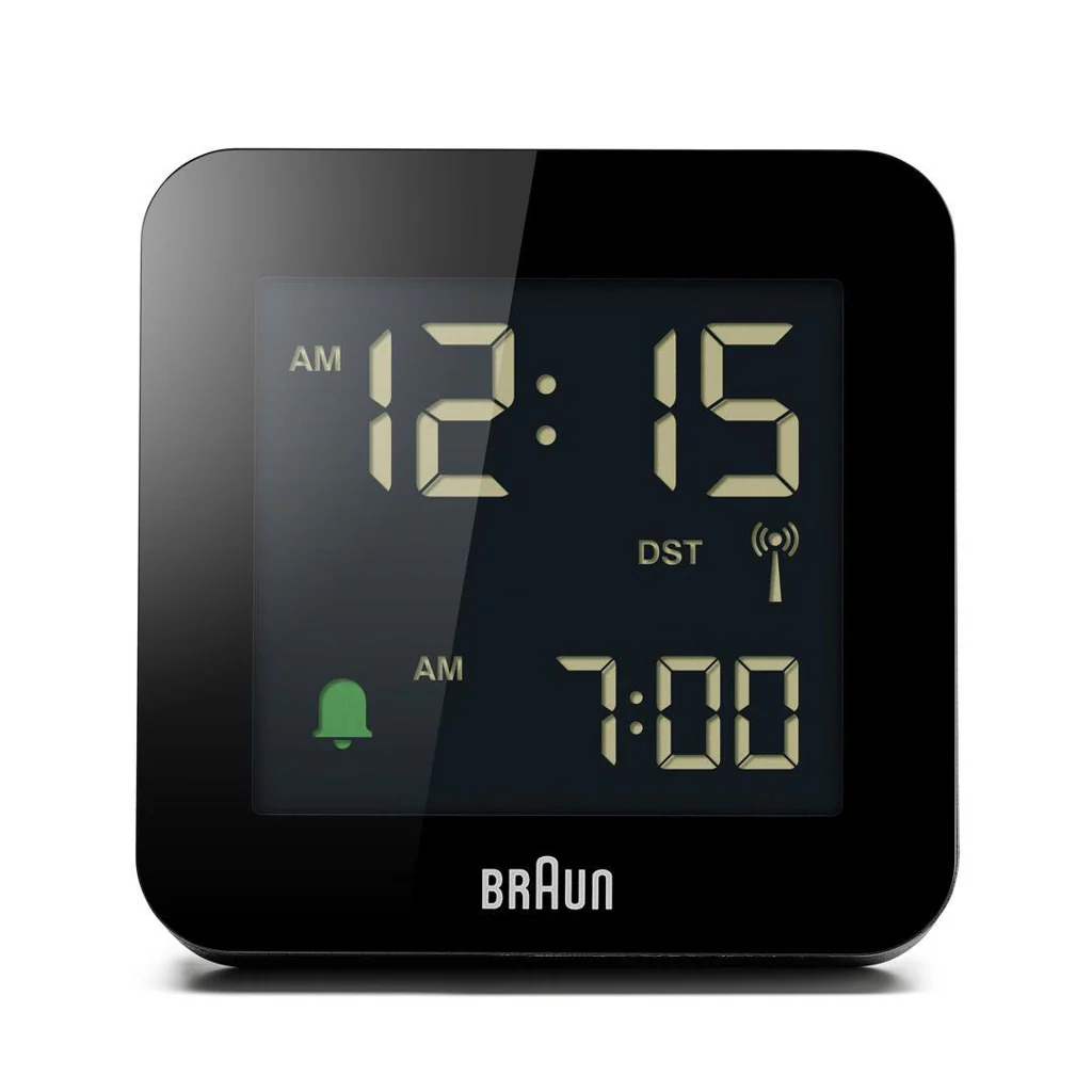 Braun BC09-DCF Digitaler Wecker Schwarz - Image 3