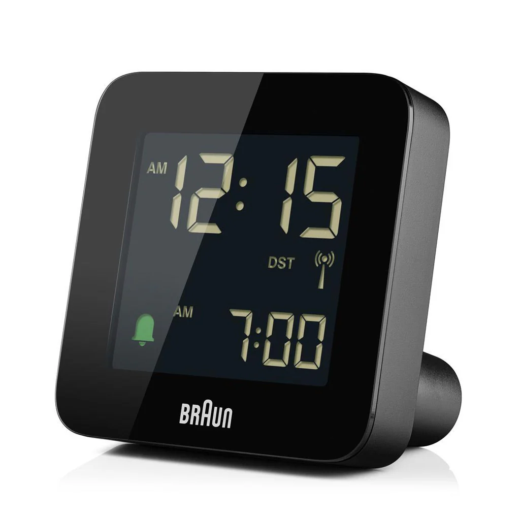 Braun BC09-DCF Digitaler Wecker Schwarz - Image 4