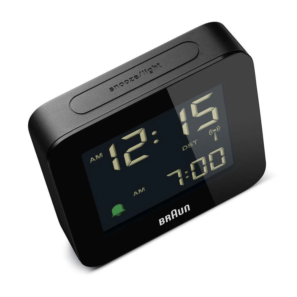 Braun BC09-DCF Digitaler Wecker Schwarz - Image 5