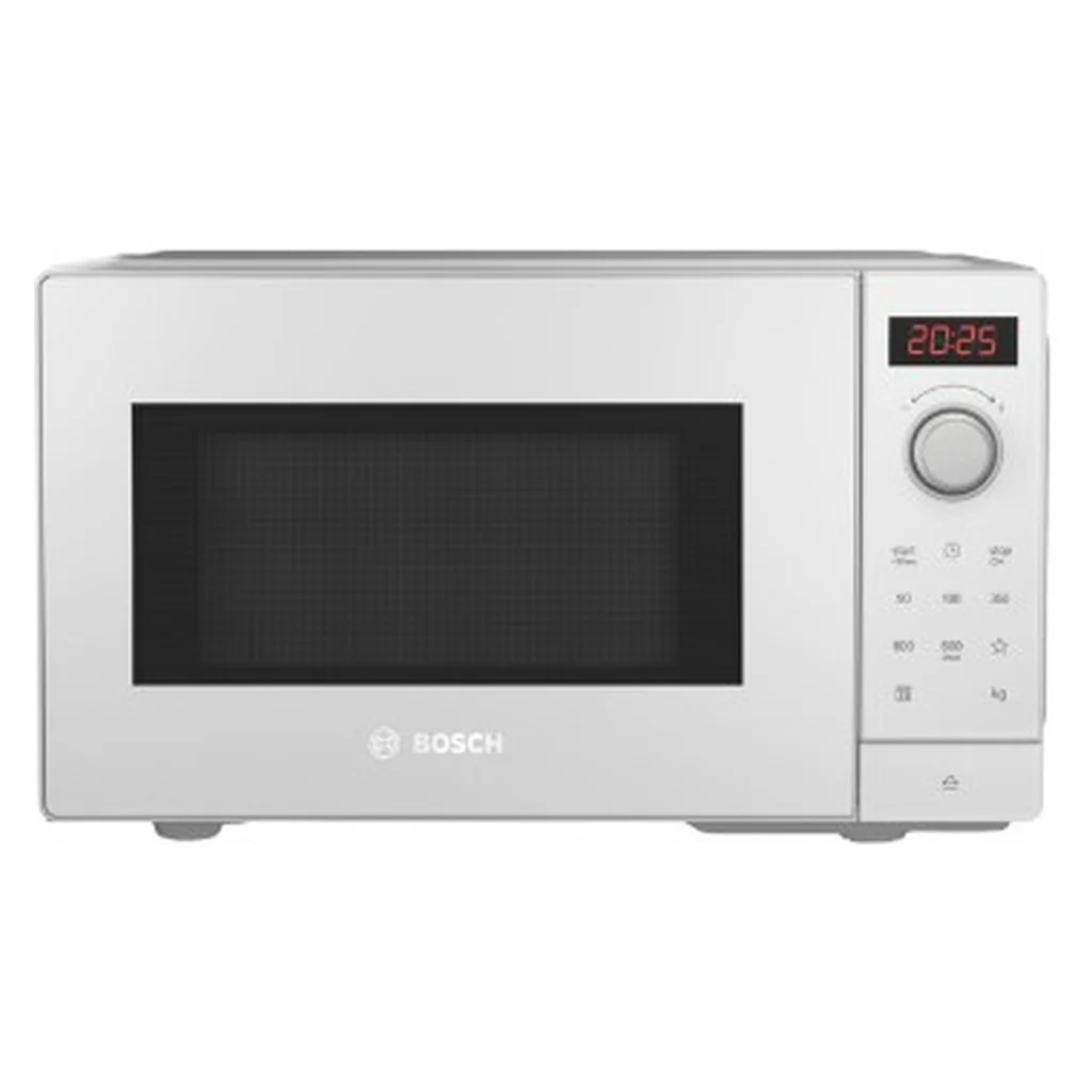 Bosch Serie 2 FFL023MW0 Mikrowelle Arbeitsplatte Solo-Mikrowelle 20 l 800 W Weiß