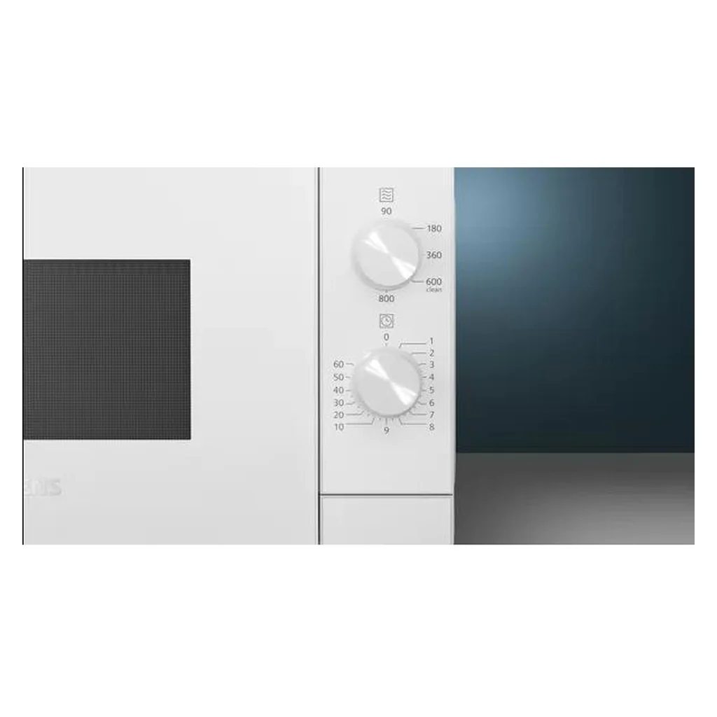Siemens iQ300 FF020LMW0 Mikrowelle Arbeitsplatte Solo-Mikrowelle 20 l 800 W Weiß - Image 2
