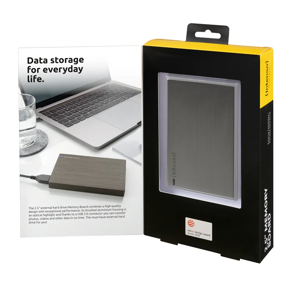 Intenso 6028680 Externe Festplatte 2000 GB Anthrazit - Image 3