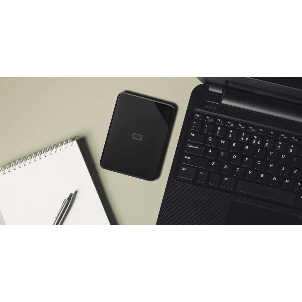 Western Digital Elements SE 2TB Externe Festplatte 2000 GB Schwarz - Image 3