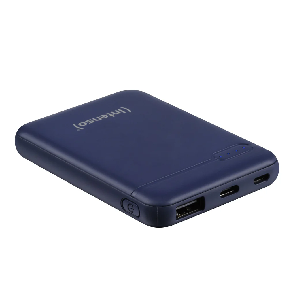 Intenso XS5000 Akkuladegerät Lithium Polymer (LiPo) 5000 mAh Blau - Image 5