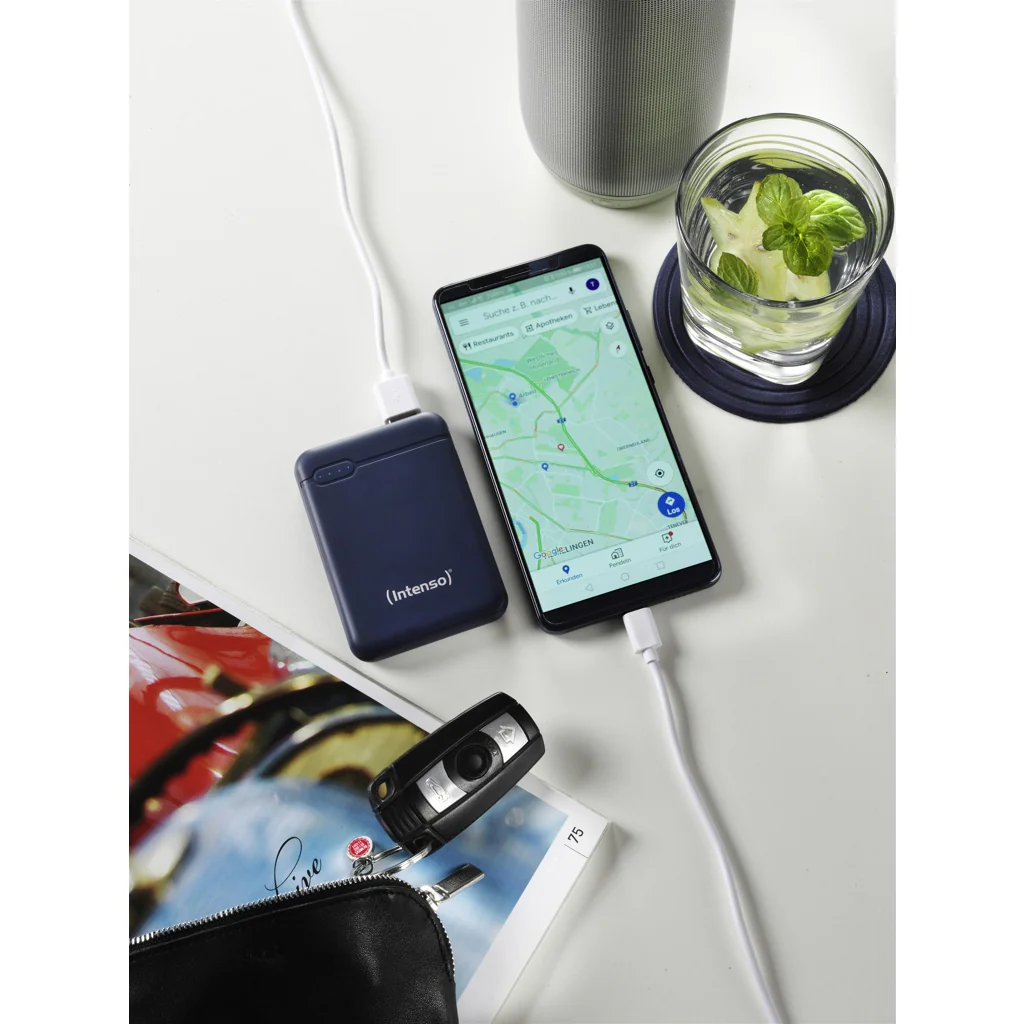 Intenso XS5000 Akkuladegerät Lithium Polymer (LiPo) 5000 mAh Blau - Image 7