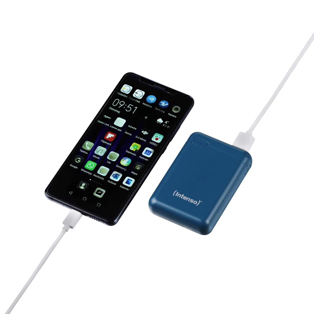 Intenso XS10000 Akkuladegerät Lithium Polymer (LiPo) 10000 mAh Benzin - Image 6