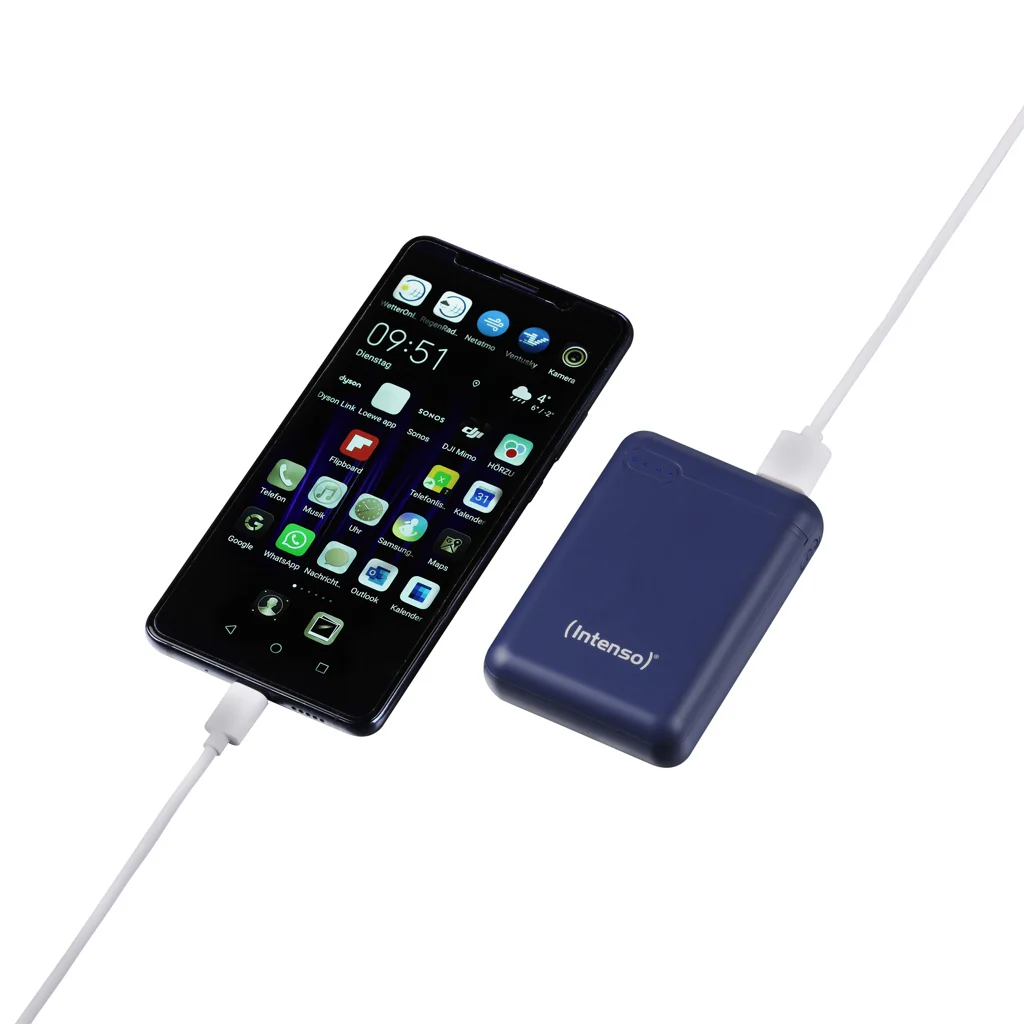 Intenso XS10000 Akkuladegerät Lithium Polymer (LiPo) 10000 mAh Blau - Image 6