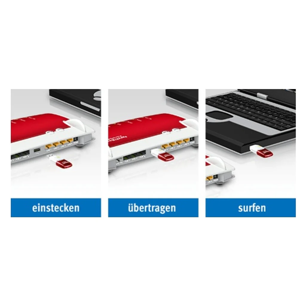 AVM FRITZ!WLAN Stick AC 430 MU-MIMO 433 Mbit/s - Image 3