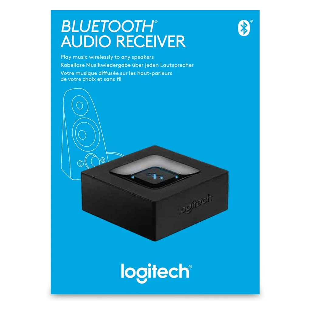 Logitech Bluetooth Audio Receiver 20 m Schwarz - Image 9