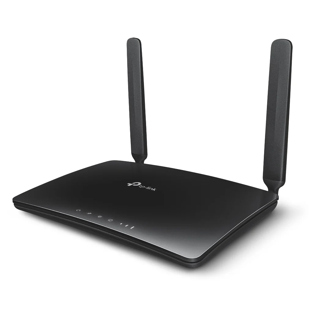 TP-Link Archer MR200 WLAN-Router Schnelles Ethernet Dual-Band (2,4 GHz/5 GHz) 4G Schwarz - Image 2