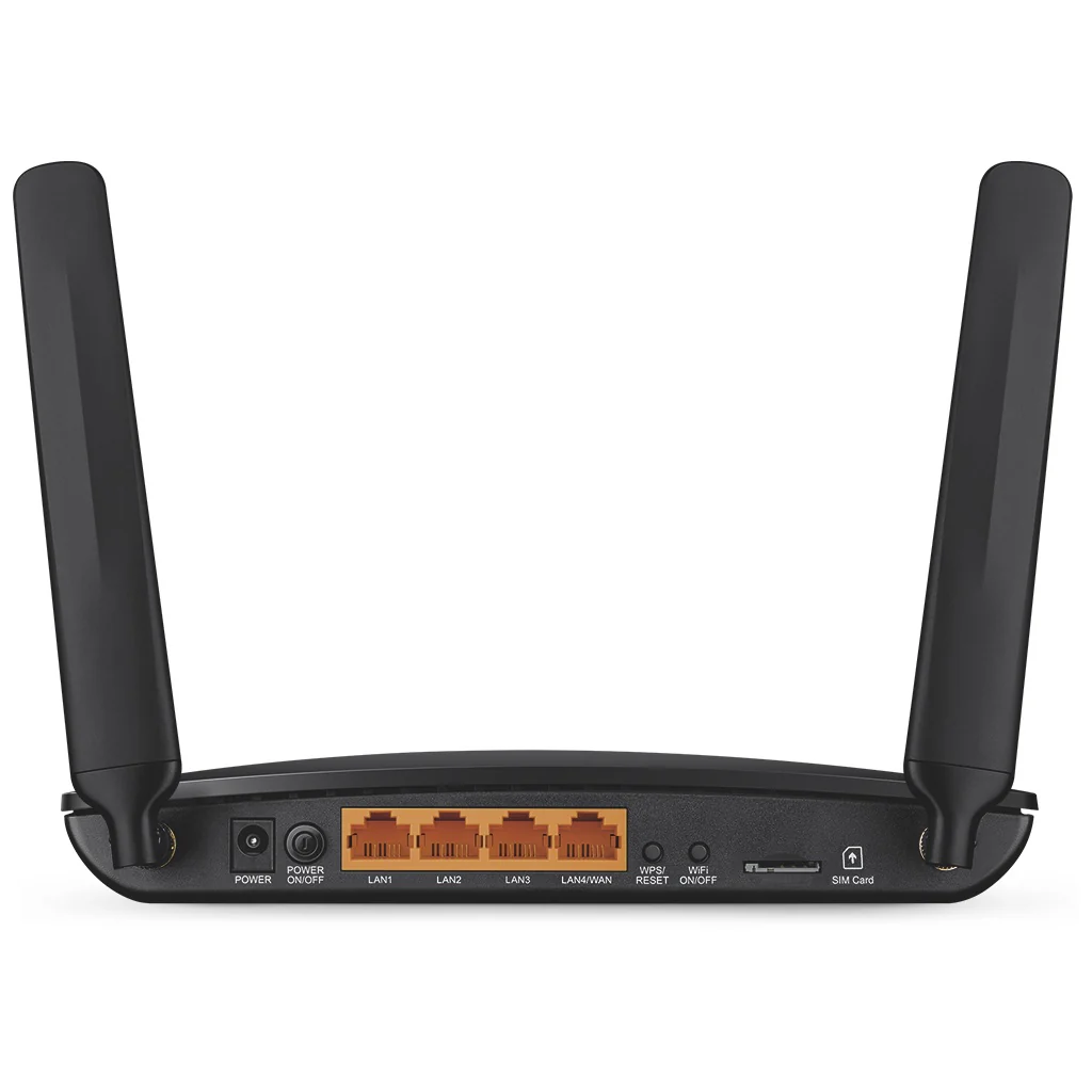 TP-Link Archer MR200 WLAN-Router Schnelles Ethernet Dual-Band (2,4 GHz/5 GHz) 4G Schwarz - Image 3