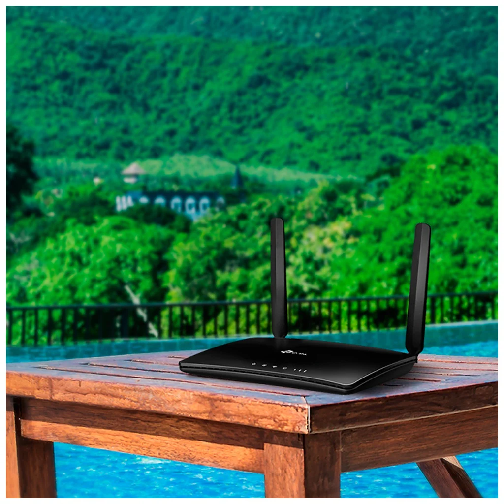 TP-Link Archer MR200 WLAN-Router Schnelles Ethernet Dual-Band (2,4 GHz/5 GHz) 4G Schwarz - Image 5
