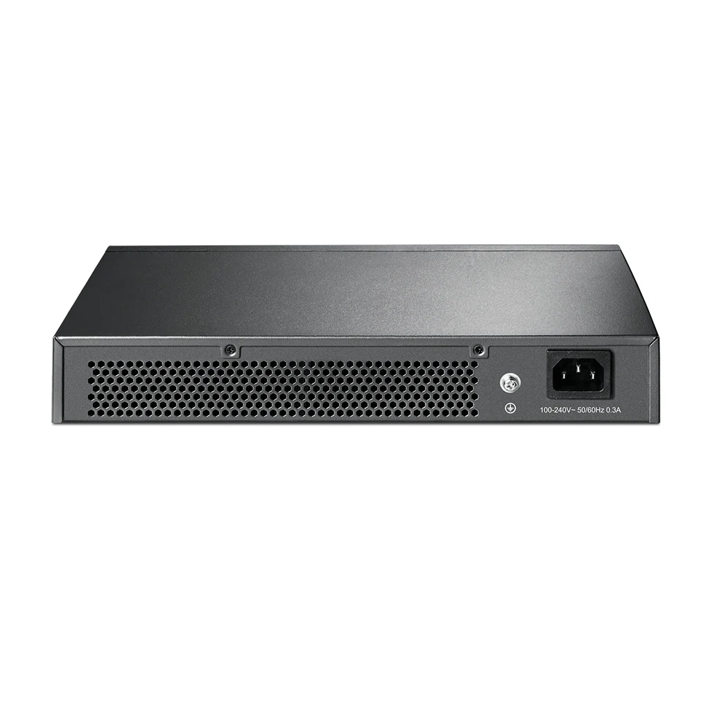 TP-Link TL-SG1016D Unmanaged Gigabit Ethernet (10/100/1000) Schwarz - Image 2
