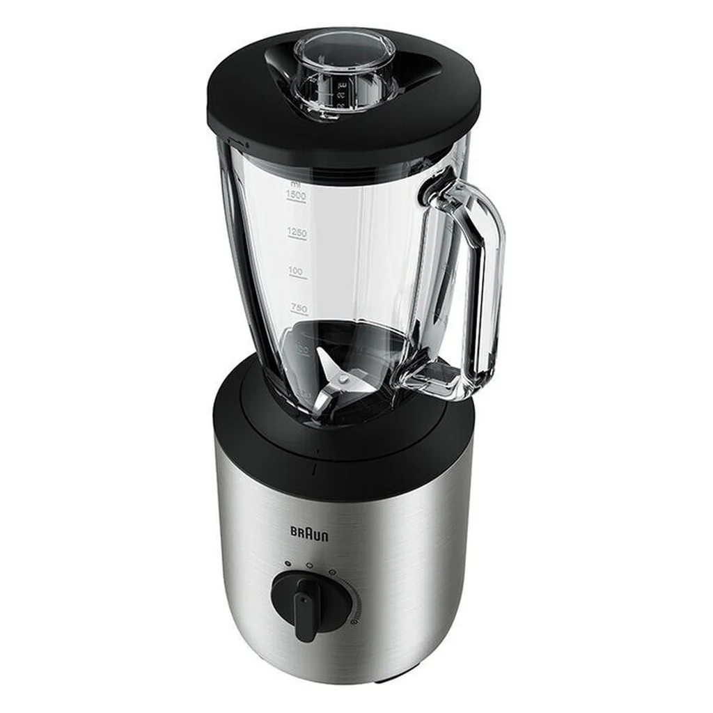 Braun SIJB 3272 SI 1,5 l Tischplatten-Mixer 800 W Edelstahl - Image 2