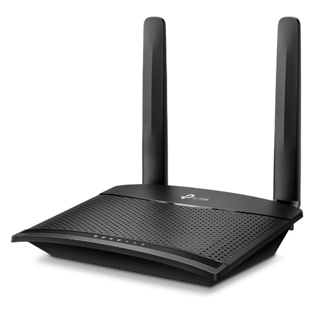 TP-Link TL-MR100 WLAN-Router Schnelles Ethernet Einzelband (2,4GHz) 4G Schwarz - Image 2