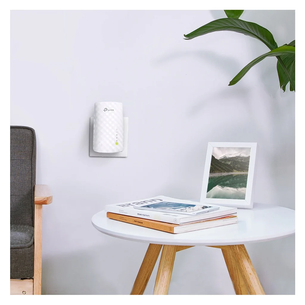 TP-Link RE200 Netzwerk-Repeater Weiß 10, 100 Mbit/s - Image 2