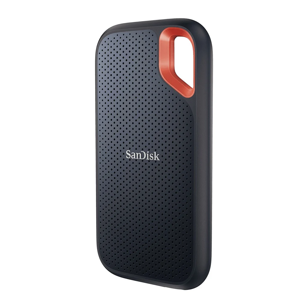 SanDisk Extreme Portable SSD V2 2TB USB Typ-C 3.2 Gen 2 (3.1 Gen 2) schwarz - Image 3