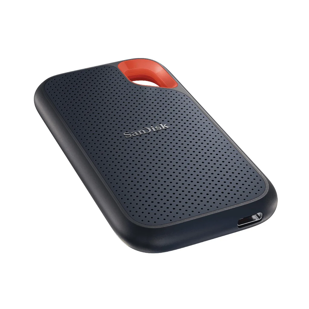 SanDisk Extreme Portable SSD V2 2TB USB Typ-C 3.2 Gen 2 (3.1 Gen 2) schwarz - Image 4