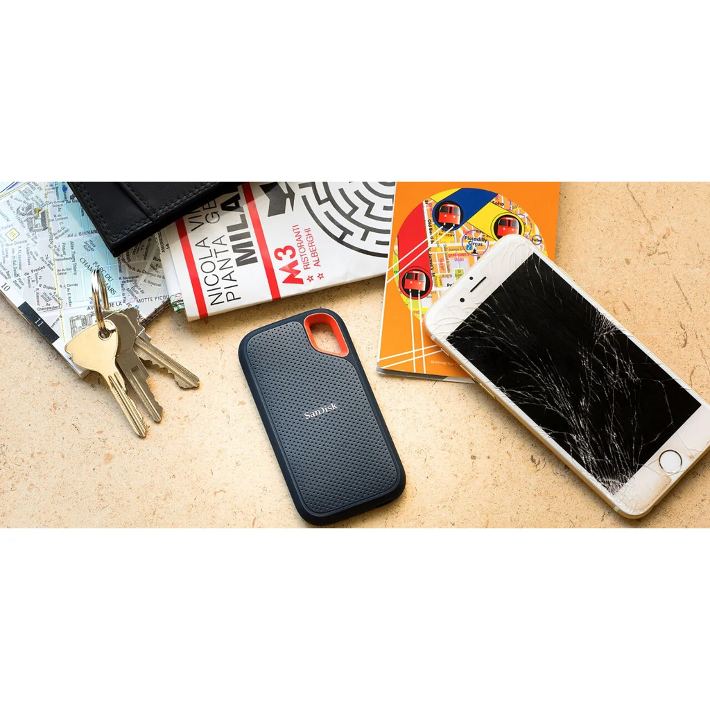 SanDisk Extreme Portable SSD V2 2TB USB Typ-C 3.2 Gen 2 (3.1 Gen 2) schwarz - Image 5