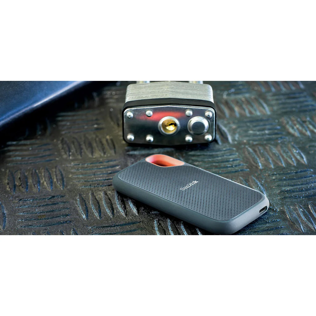 SanDisk Extreme Portable SSD V2 2TB USB Typ-C 3.2 Gen 2 (3.1 Gen 2) schwarz - Image 9