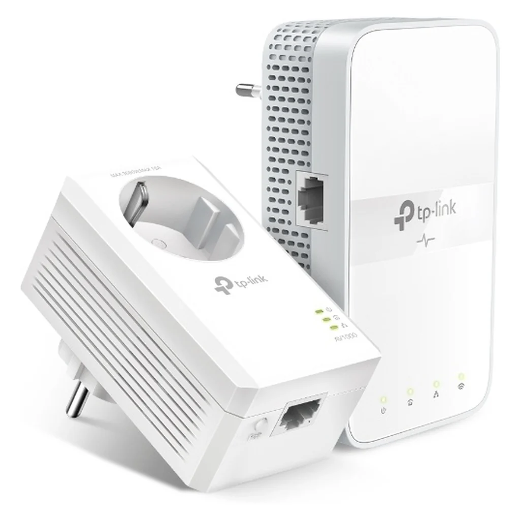 TP-Link TL-WPA7619 KIT 1000 Mbit/s Eingebauter Ethernet-Anschluss WLAN Weiß