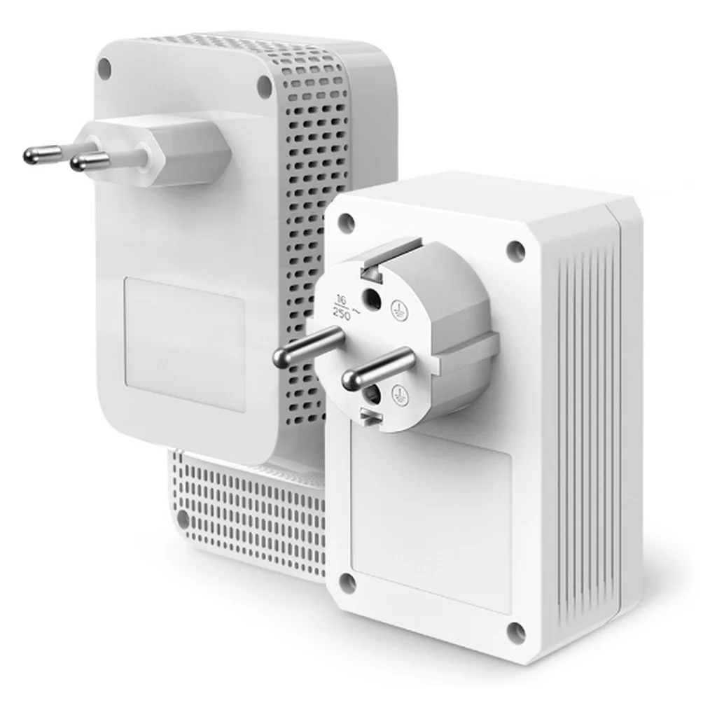 TP-Link TL-WPA7619 KIT 1000 Mbit/s Eingebauter Ethernet-Anschluss WLAN Weiß - Image 2
