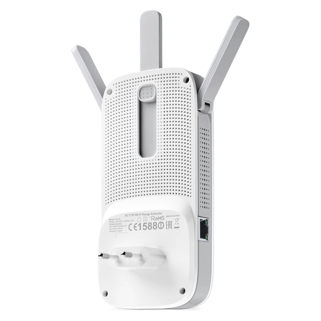 TP-Link RE450 Netzwerksender Weiß 10, 100, 1000 Mbit/s - Image 3