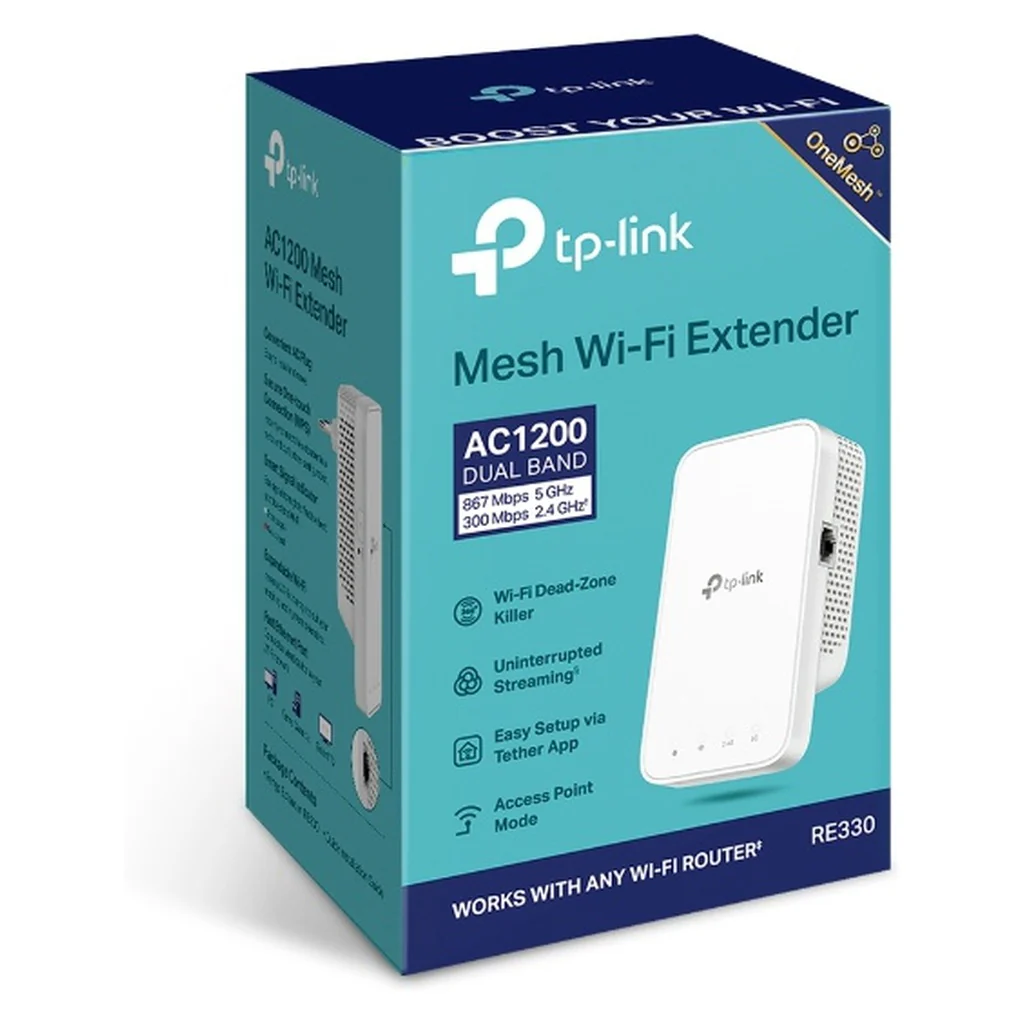 TP-Link RE335 Netzwerk-Repeater 1167 Mbit/s Weiß - Image 8