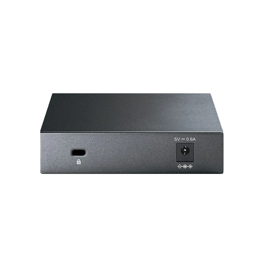 TP-Link TL-SG105S Unmanaged L2 Gigabit Ethernet (10/100/1000) Schwarz - Image 3