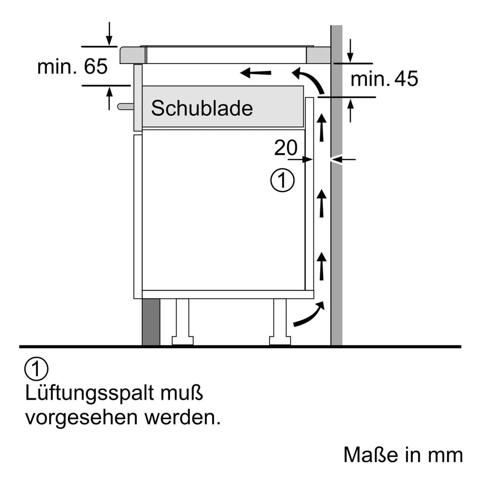 Siemens iQ100 EH375FBB1E Induktionskochfeld 2 Zone(n) Integriert schwarz - Image 5