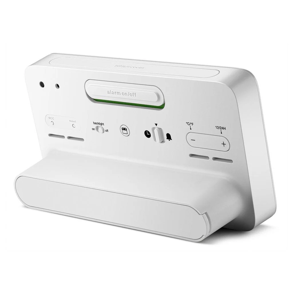 Braun BC10 Digitaler Wecker Weiß - Image 9