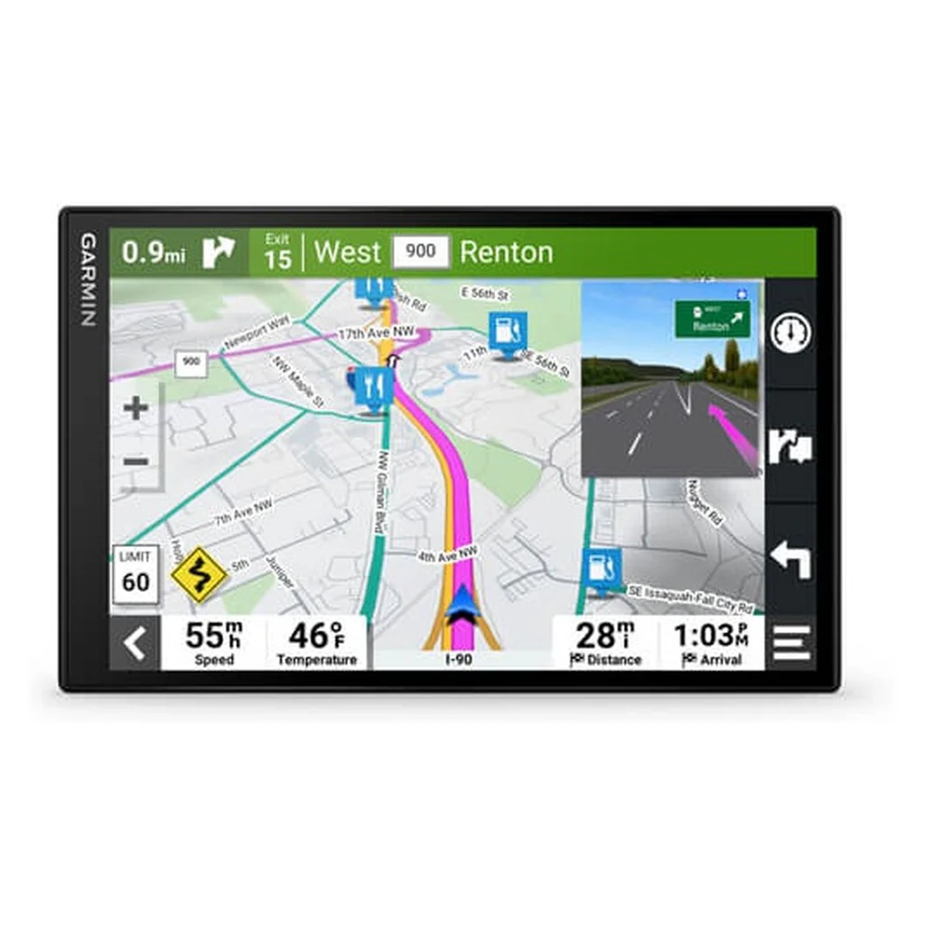 Garmin DriveSmart 86 Navigationssystem Fixed 20,3 cm (8 Zoll) TFT Touchscreen 295,2 g Schwarz - Image 2