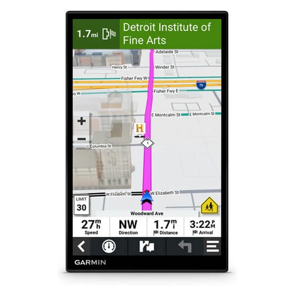 Garmin DriveSmart 86 Navigationssystem Fixed 20,3 cm (8 Zoll) TFT Touchscreen 295,2 g Schwarz - Image 3